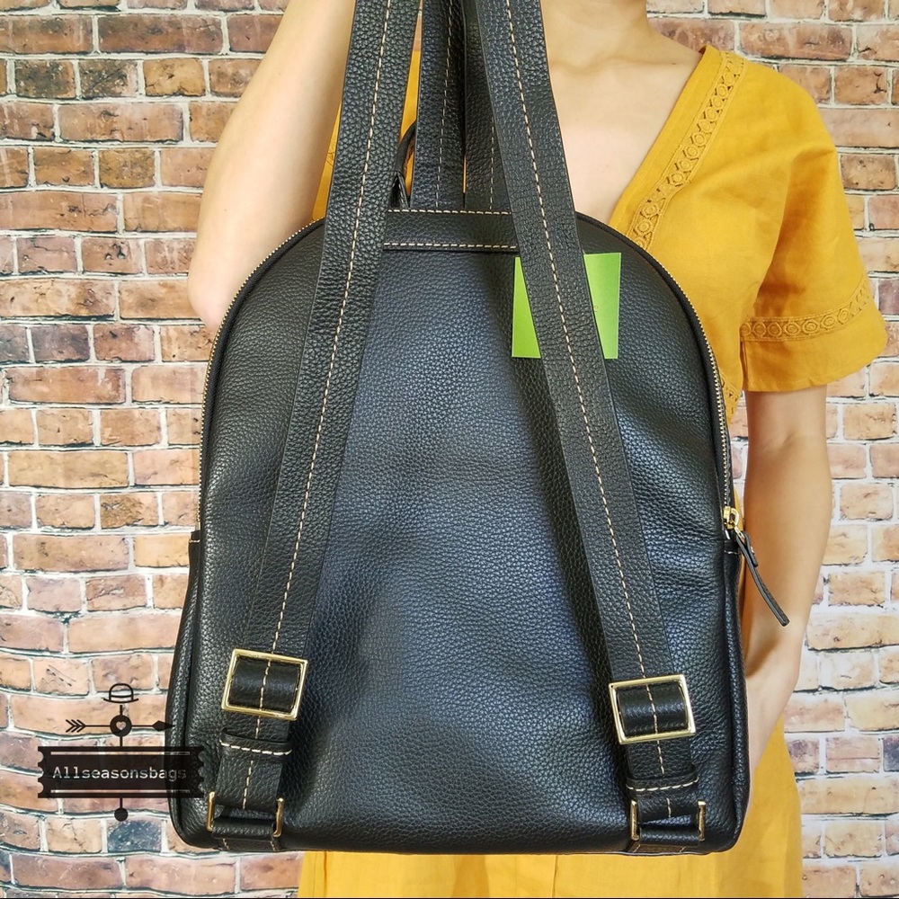 Kate spade Maple Street Emily Black Backpack Bag - Picture 6 of 8